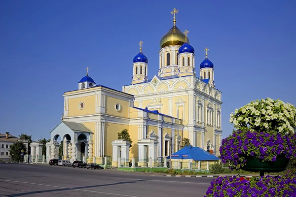 Собор Вознесения Господня. Елец. Россия — стоковое фото