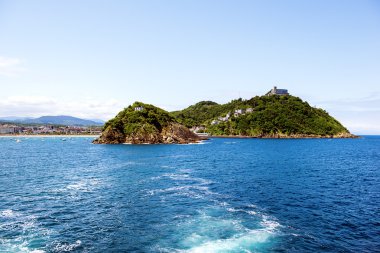 San Sebastian, İspanya 12 Temmuz 2015 görünümü 
