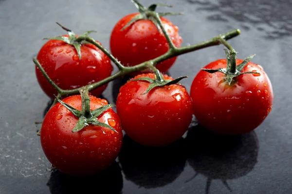 Ripe of cherry tomatoes — Stock Photo, Image