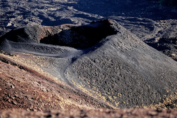 De vulkaan etna — Stockfoto