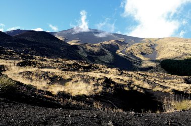 Etna Dağı lav