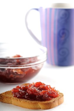 Kahvaltı için hazır