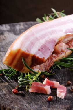 Pastırma spagetti için