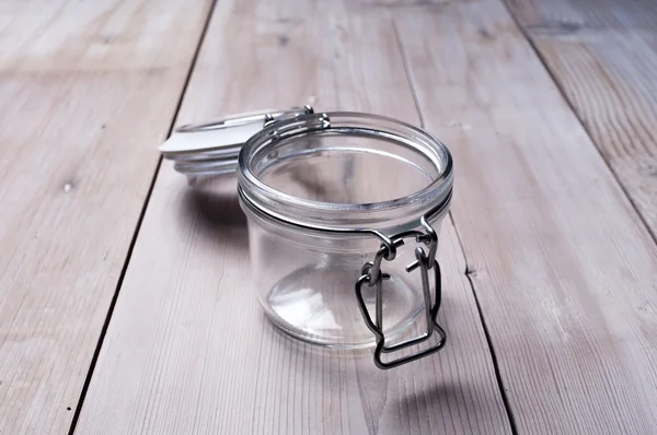 Empty jar — Stock Photo, Image