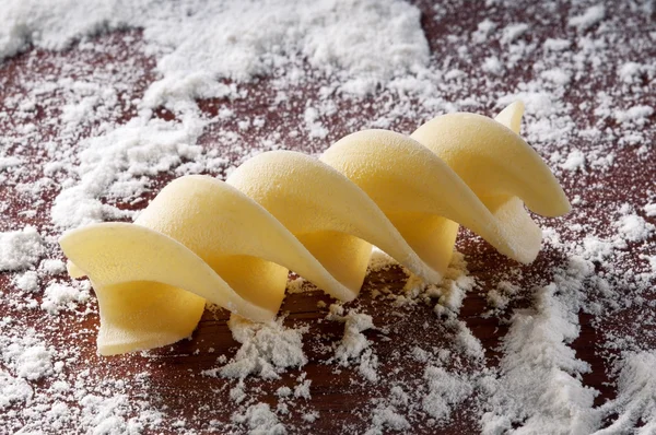 Pasta cruda — Foto Stock