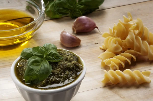 Salsa genovese — Foto Stock