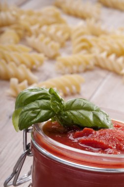 Akdeniz diyeti için tipik malzemeler