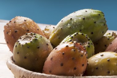 Sicilya lezzetli inciri