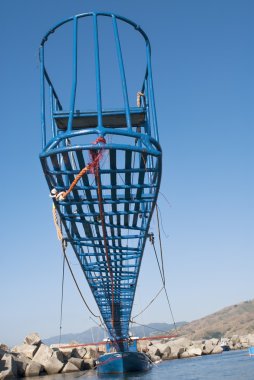 Balık tutma kılıç balığı