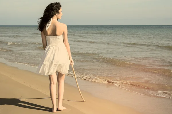 uygulanan beach sıcak filtre üzerinde yürüme