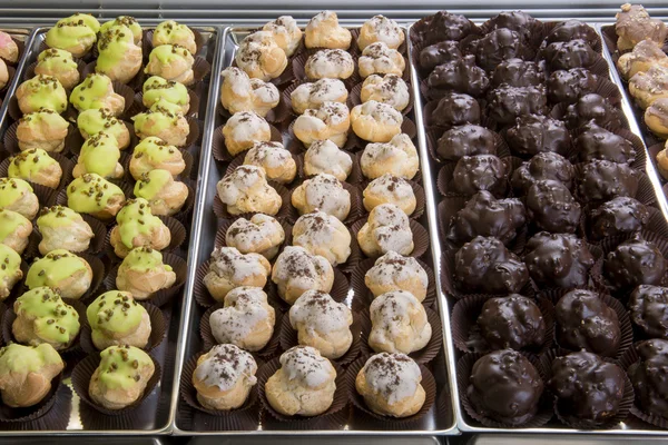 Italian pastries for dessert — Stock Photo, Image