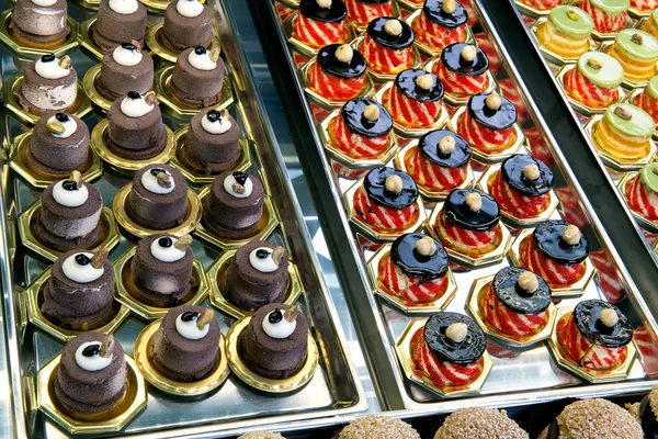 Selection of italian pastries — Stock Photo, Image