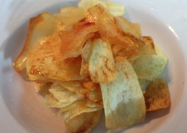 lezzetli patates cipsi