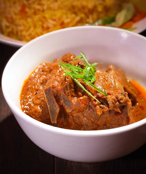 Homemade Nasi Briyani — Stock Photo, Image