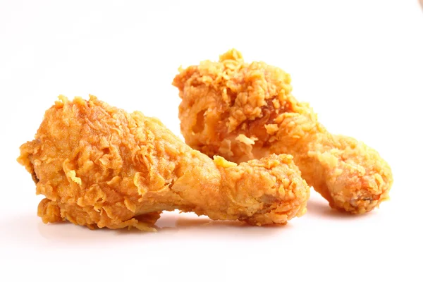 Hot and spicy fried chicken — Stock Photo, Image