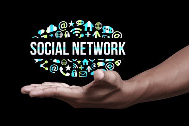 Sosyal ağ simgeleri