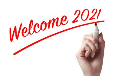 Bir kalem tutup 2021 'e hoş geldin diyelim. Yeni yılda her zaman olduğu gibi başarılar dileriz.