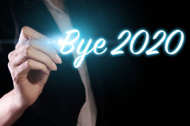 Güle güle 2020. Yeni yıl, Gregoryen takviminde yılın ilk günüdür.