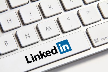 LinkedIn düğmesi