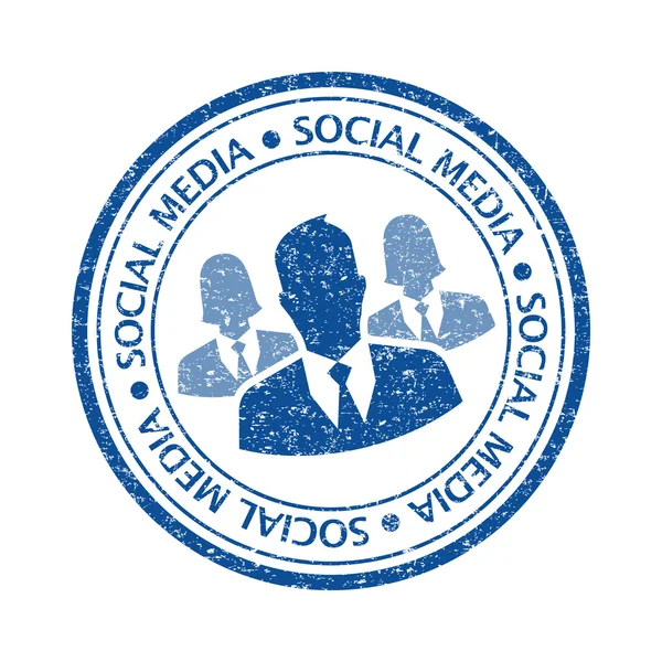 Redes sociales — Foto de Stock