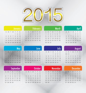 Takvim 2015