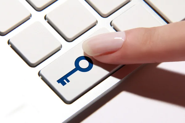 Key button — Stock Photo, Image