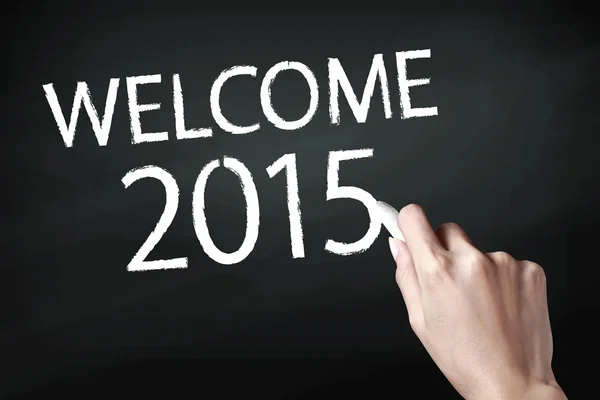 Bienvenida 2015 — Foto de Stock