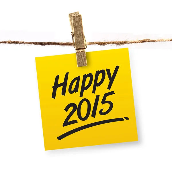 Feliz 2015 — Foto de Stock