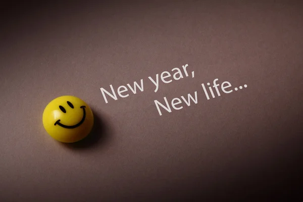Año nuevo nueva vida — Foto de Stock