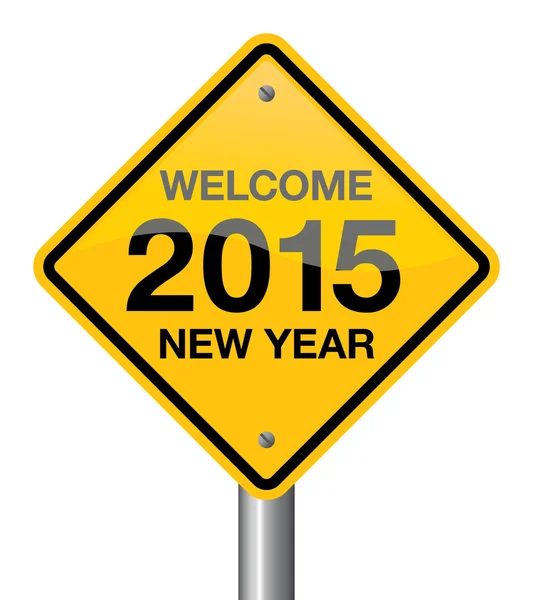 Rok 2015 — Stockový vektor