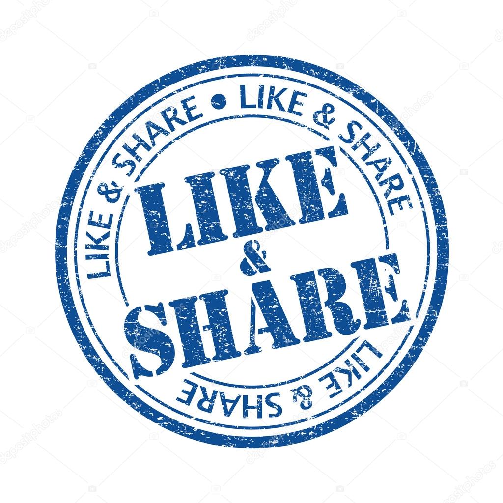 like & share