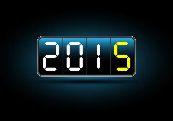 Año 2015 — Vector de stock