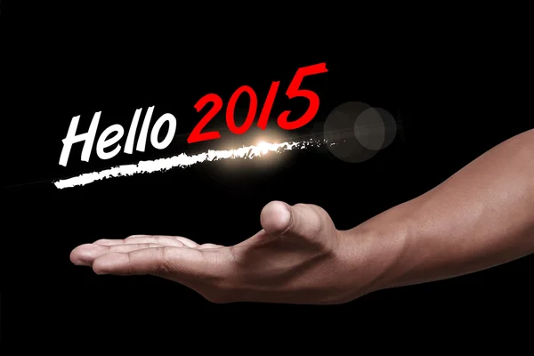 Hola 2015 — Foto de Stock