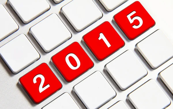 Año 2015 — Foto de Stock