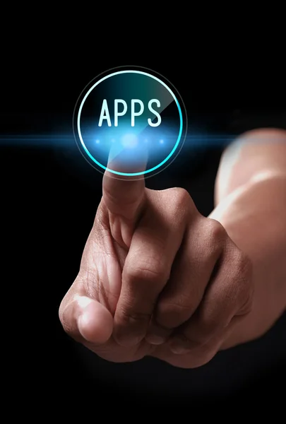Apps icon — Stock Photo, Image