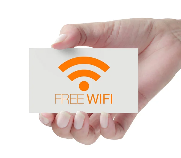 Wifi gratuit — Photo