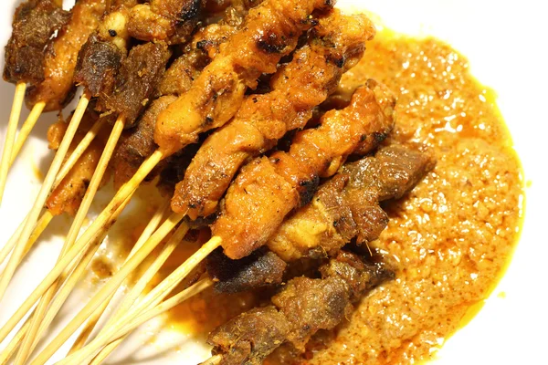 Satay — Stok fotoğraf