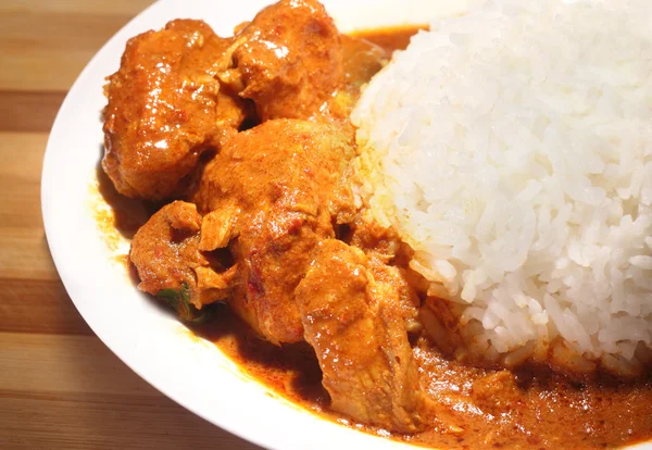 Curry di pollo — Foto Stock