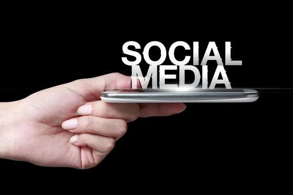 Social media — Stock Photo, Image