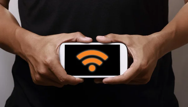 Icono Wifi — Foto de Stock