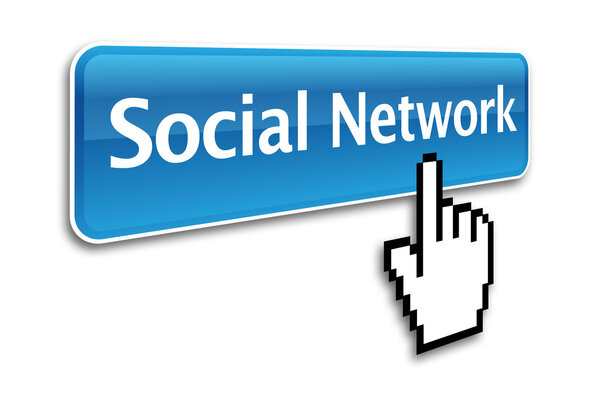 social network button