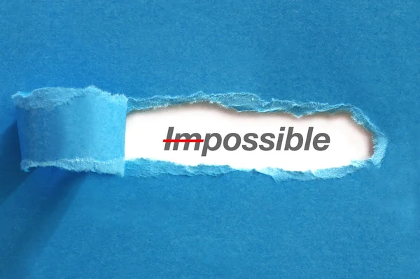 Impossible — Stock Photo, Image