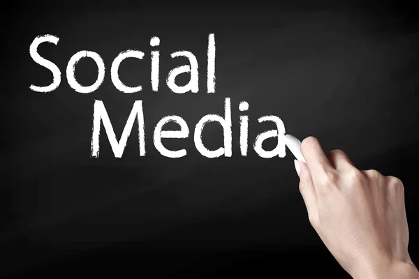 Social media — Stock Photo, Image