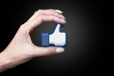 Facebook gibi simgesi