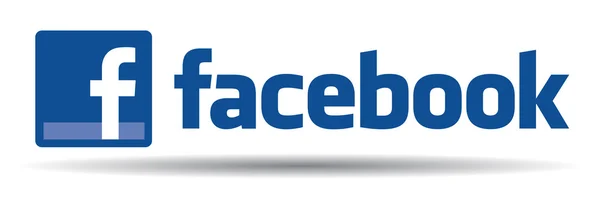 Logo di Facebook — Vettoriale Stock
