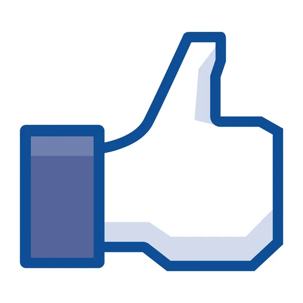 Facebook logo Stock Vector by ©dolphfynlow 66583895