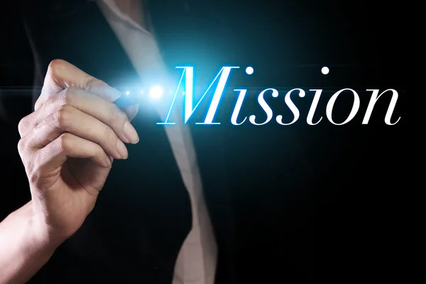 Mission — Stockfoto