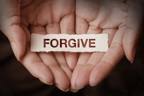 Forgive — Stock Photo, Image