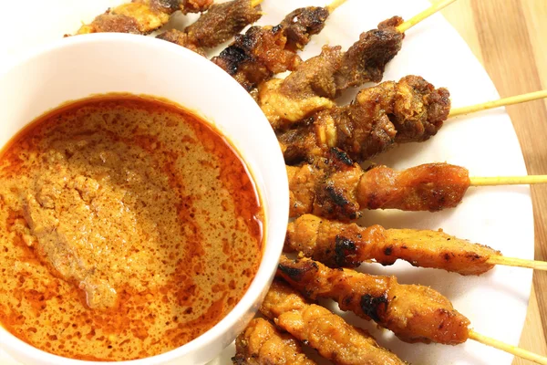 Satay — Foto Stock