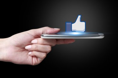 Facebook gibi simgesi